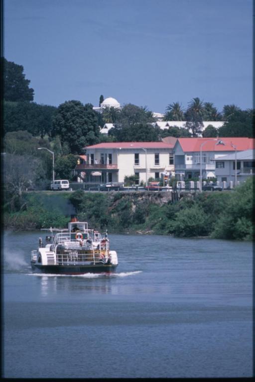 Tamara Riverside Lodge Whanganui Exteriér fotografie