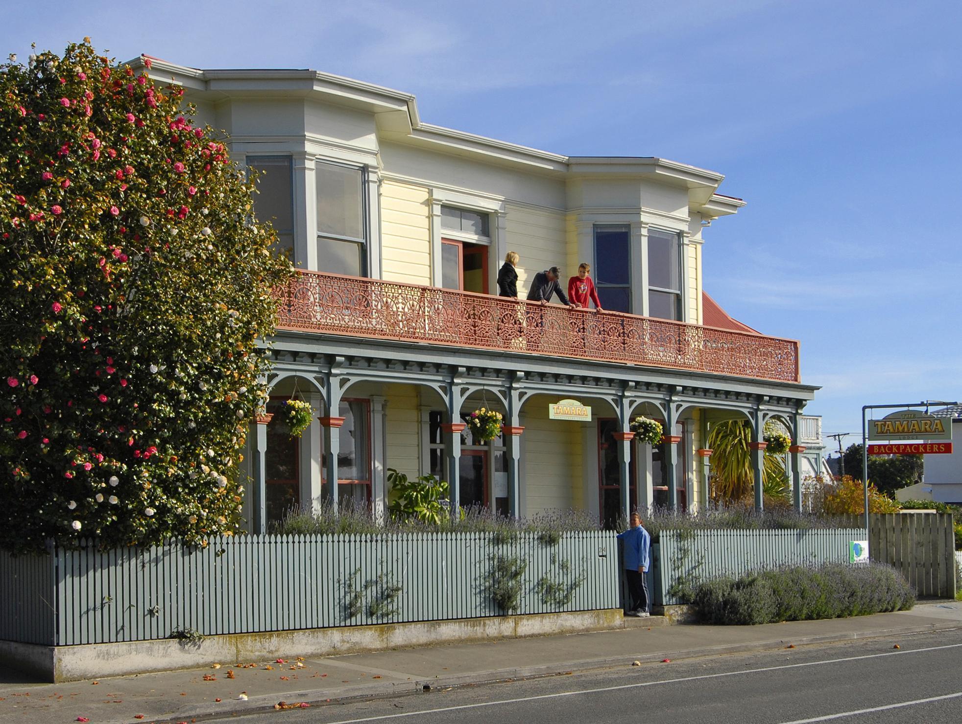 Tamara Riverside Lodge Whanganui Exteriér fotografie