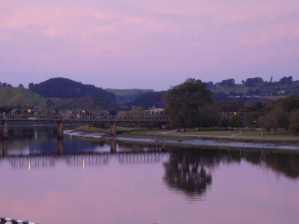 Tamara Riverside Lodge Whanganui Exteriér fotografie