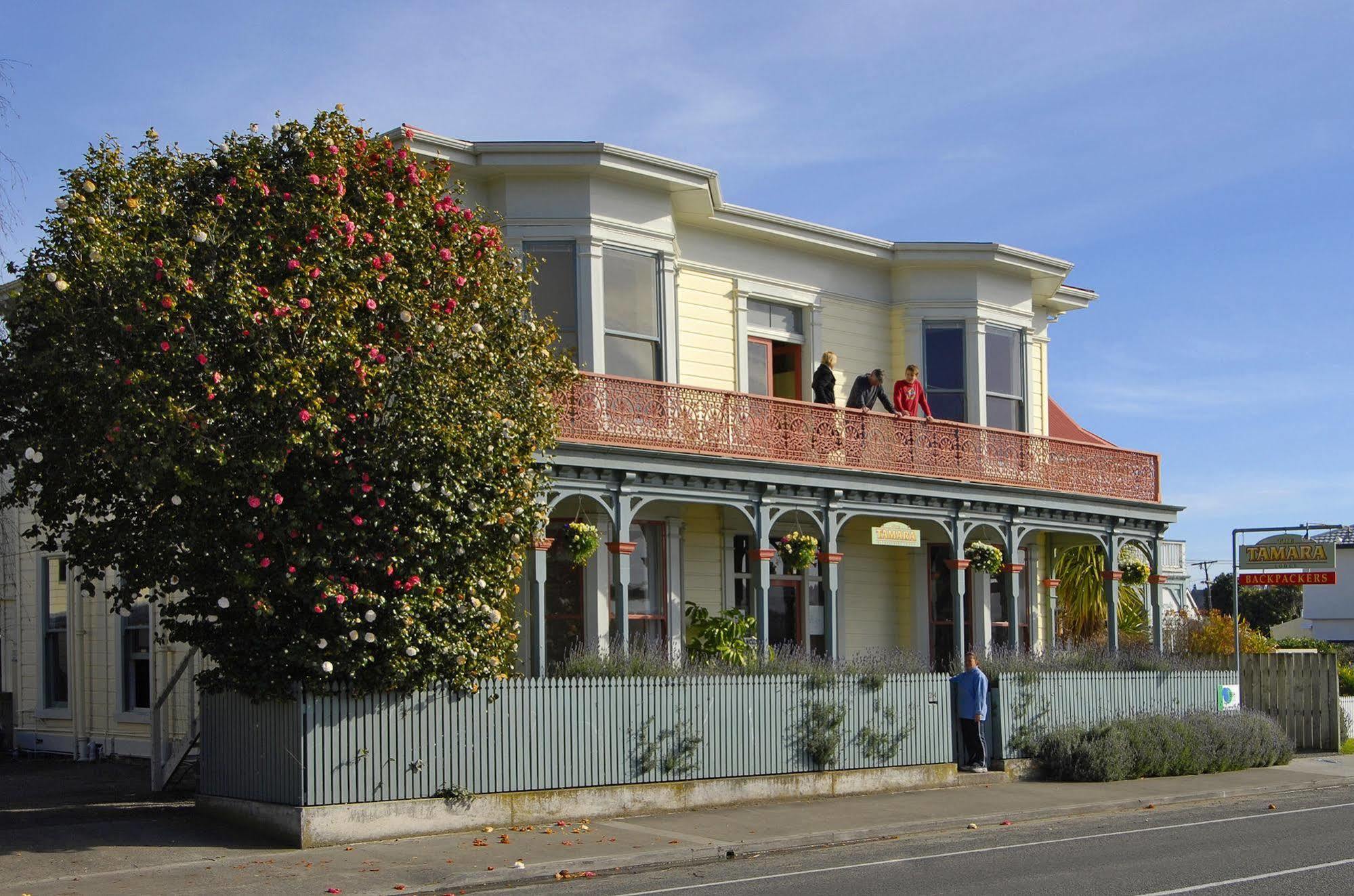 Tamara Riverside Lodge Whanganui Exteriér fotografie